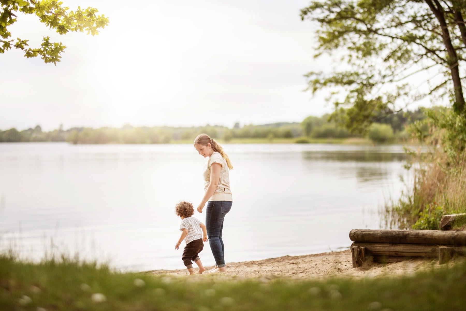 Badestelle in Timmdorf © MaTS GmbH Anne Weise