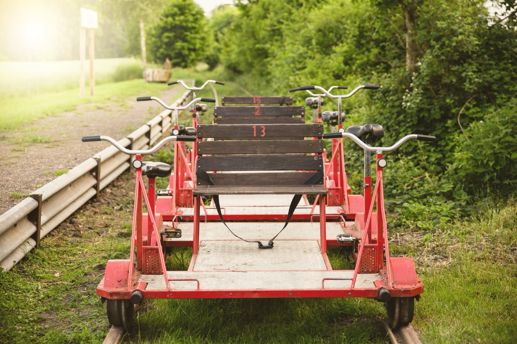 Naturpark-Draisine Holsteinische Schweit © MaTS GmbH Katharina Goede