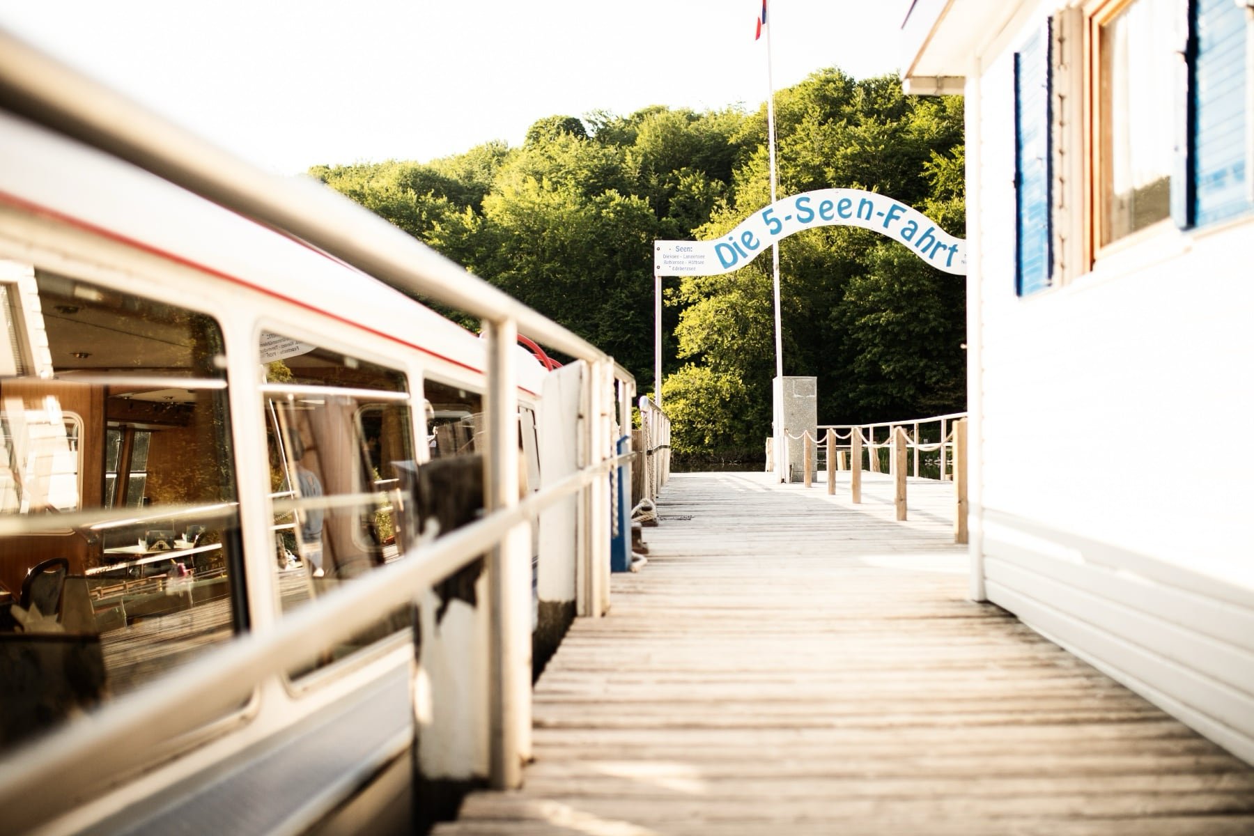 Seenfahrten in Malente © MaTS GmbH Anne Weise